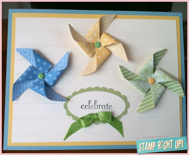 Stampin Up Pinwheel sizzlits Stampin Up Pinwheel sizzlits