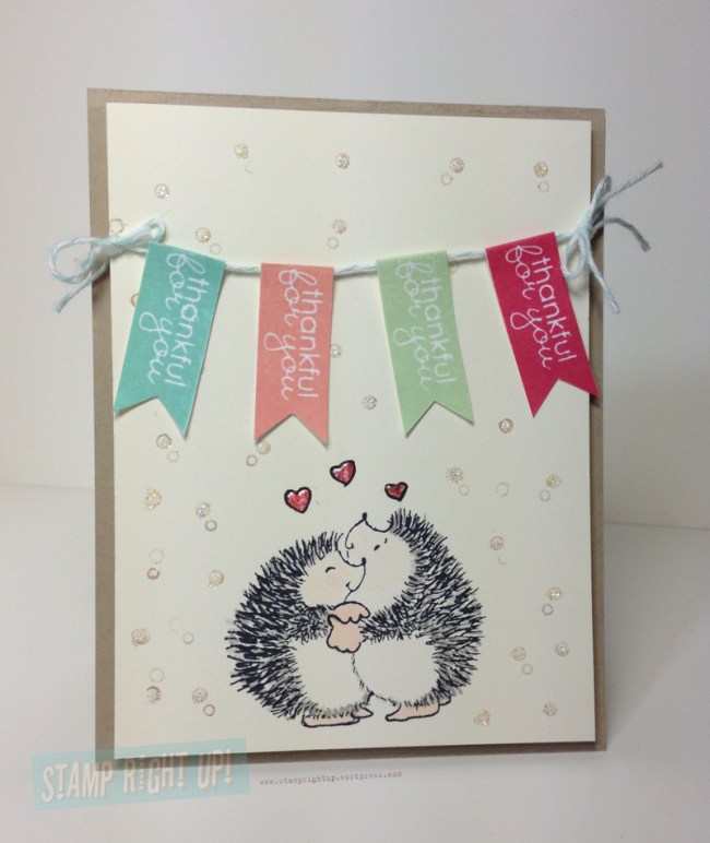 Banner Greetings Penny Black Mother's Day card