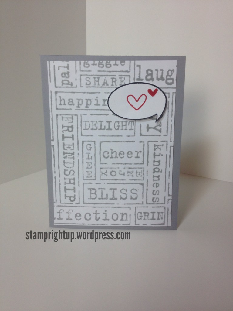 Stampin Up Manly Masculine Card Stampin Up Manly Masculine Card
