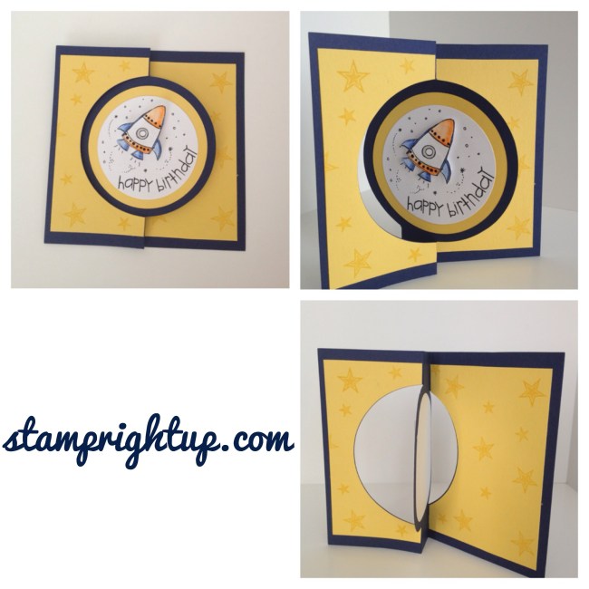 Stampin Up Pun Fun with Sizzix Flip-It die