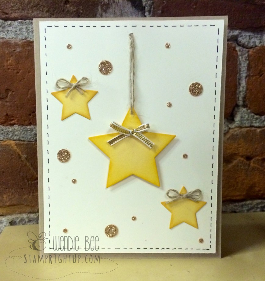 Get the set of star framelits FREE with the purchase of a Big Shot for the entire month of August!!