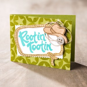 Yee Haw Western Rodeo Girls & Boys Themed Stamp Set purchase at Stamp Right Up Online