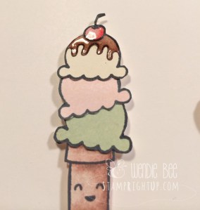 Lawn Fawn Here's The Scoop by Wendie Bee of Stamp Right Up