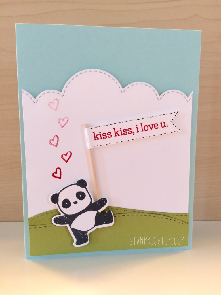 Pandamonium Mama Elephant by Wendie Bee of Stamp Right Up