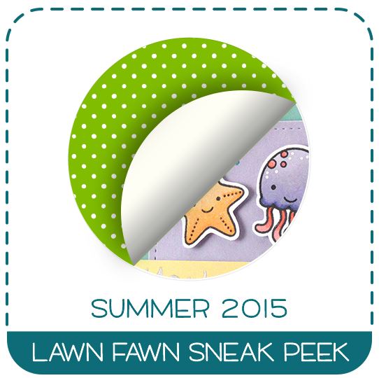 Lawn Fawn So Jelly Summer 2015 from Wendie Bee of Stamp Right Up