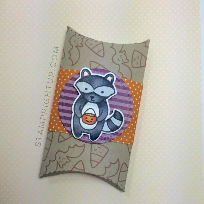 Lawn Fawn_Pillow Box Die_ Holiday Party Animal_Halloween_Wendie Bee_Stamp Right Up