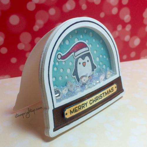 Lawn Fawn_Ready Set Snow Shaker Add On Mini Card_Wendie Bee_Stamp Right Up