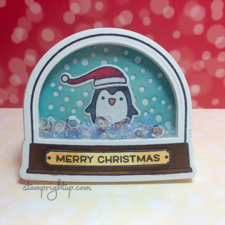 Lawn Fawn_Ready Set Snow Shaker Add On_Wendie Bee_Stamp Right Up