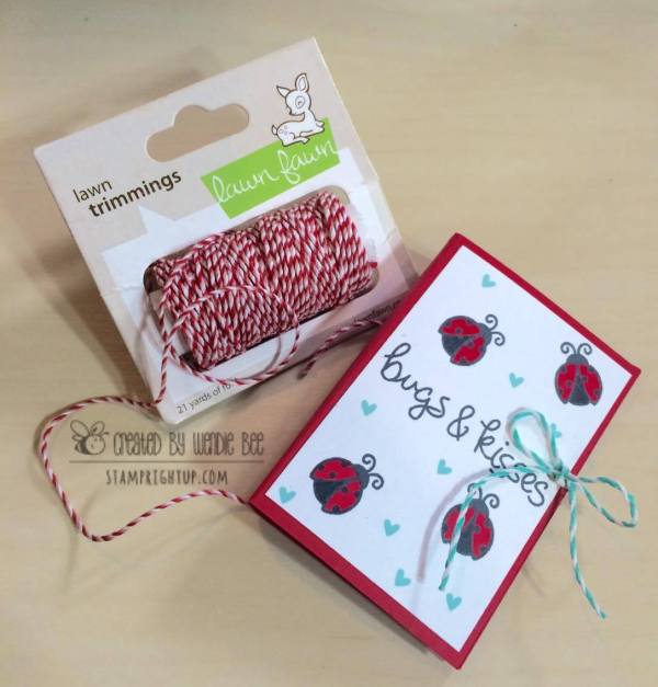 Lawn Fawn_Bugs And Kisses_Chapstick_Lip Balm_Holder_Gift