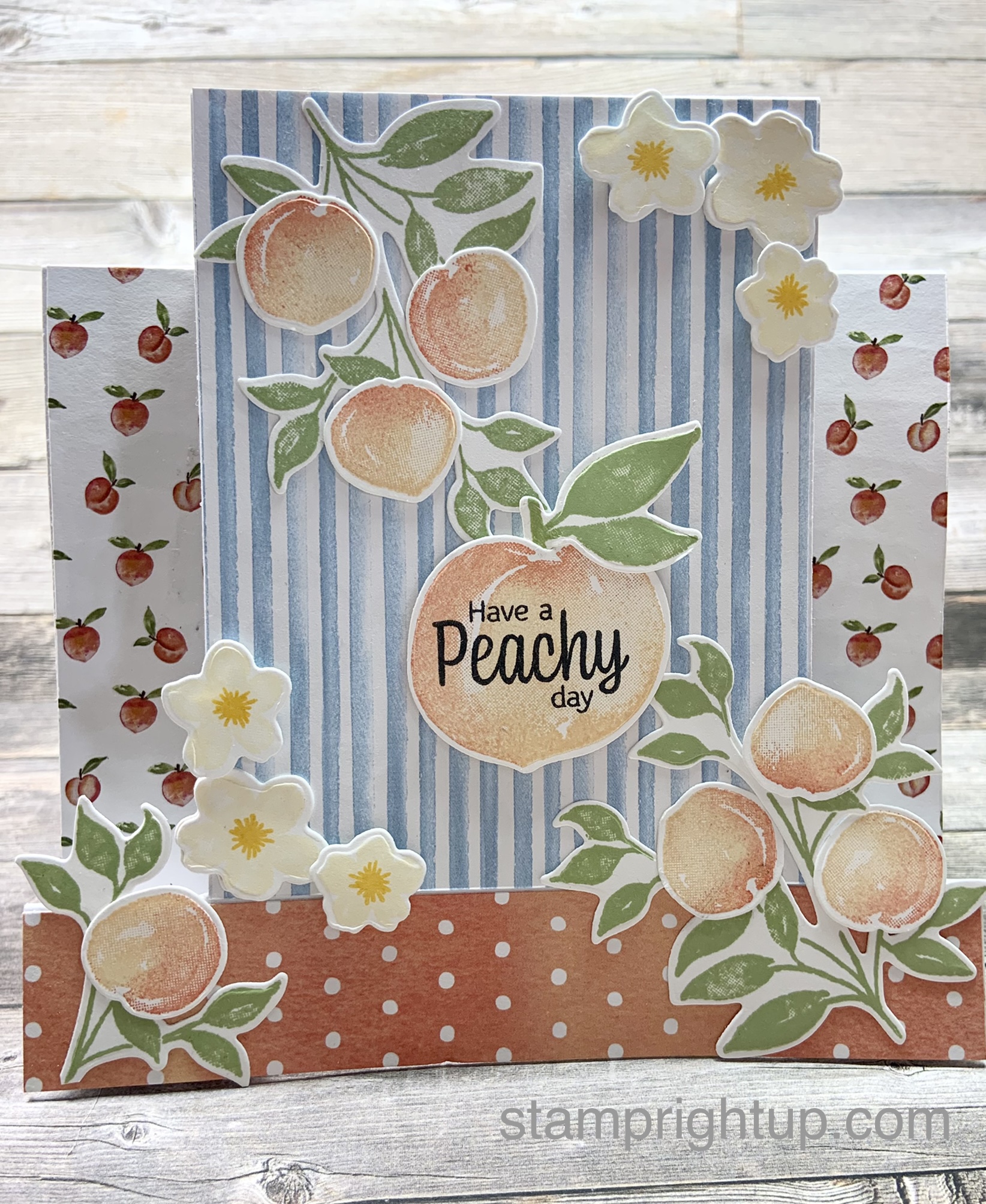 Sweet As A Peach with Stampin Up | Stamp Right Up!