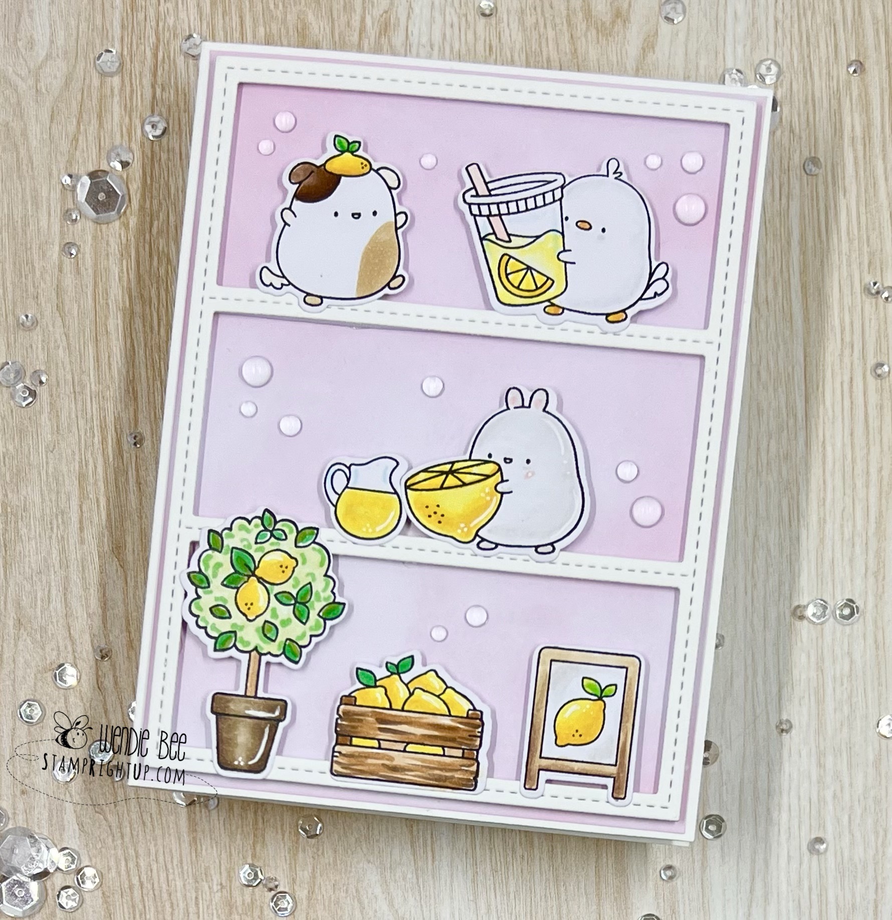 My Favorite Things MFT Squeeze The Day | Stamp Right Up!